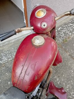 JAWA 250 KÝVAČKA - 3