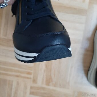 Ara-Sapporo High Soft kožené černá barva - 3