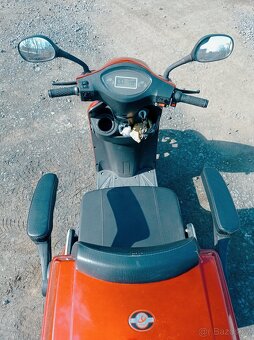 Elektrický skútr Selvo 31000 - 3