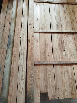 Modřínová prkna - 3