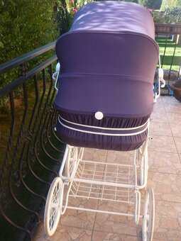 Kočárek - retro, starý. - 3