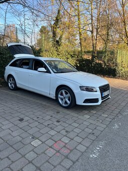 Audi a4b8 - 3