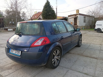Renault Megane II 1,6 16V - 3