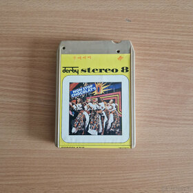 50x originál hudební kazeta Stereo 8 - 3