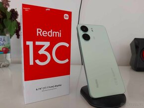 Xiaomi Redmi 13C 4GB/128GB zelený - 3