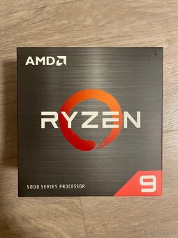 Amd ryzen 9 5900x + fera 5 dual fan - 3