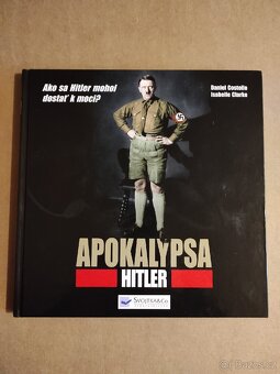 3x kniha - I. a II. svetová vojna, Hitler - slovensky - 3