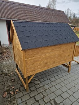 Zateplený kurník Kurnikarna XL (až pro 11 slepic) - 3
