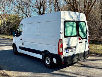 Pronájem - Renault Master 2,3dci 92kW, 6 kvalt, L2H2 - 3