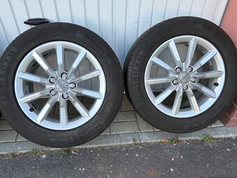 Alu Originální letní sada Audi R17 235/55/17 XL - 3