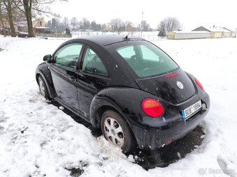 VW New Beetle 2.0 1999 černý nová TK - 3