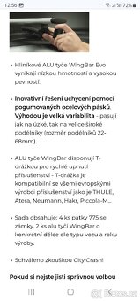 Příčníky Thule na hagusy univerzální - 3