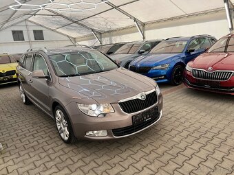 Škoda Superb II combi 2.0TDi,125kW,DSG,Xenony,Webasto,ZADÁNO - 3
