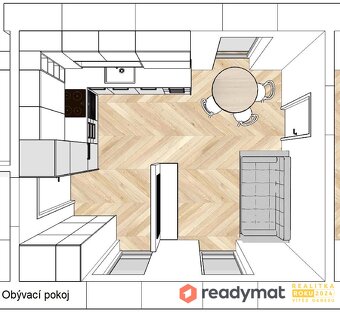 Prodej novostavby RD 2+kk se zahrádkou 185 m2, Šitbořice - 3