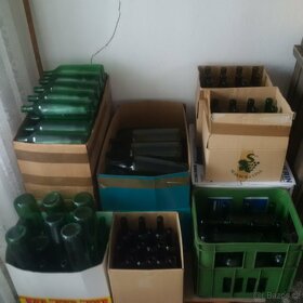 Lahve vínové, objem 1 a 1,5 l - 3
