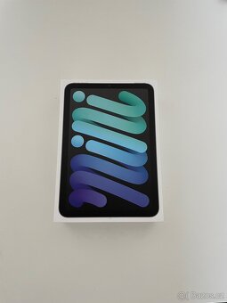 iPad mini 6 (2021) 64 GB Wi-Fi + stylus FIXED + obal - 3