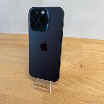iPhone 15 Pro 128GB, modrý, eSIM (12 měsíců záruka) - 3