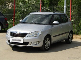 Škoda Fabia II 1.2 HTP , 51 kW benzín, 2012 - 3