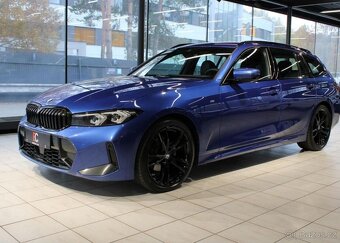 BMW Řada 3 320d xDrive Touring M Sport / nafta automat - 3