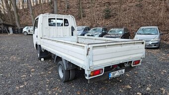 KIA K2500 valník 3 místa 2.5 Td 69kW kůže - 3