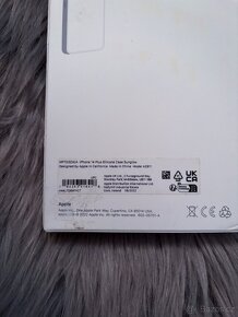 Iphone 14 plus silikonový magsafe kryt - 3