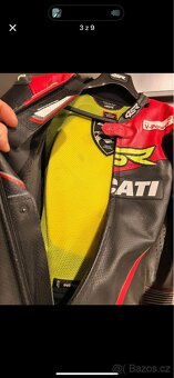 Moto kombinéza 4SR NOVÁ Ducati - 3
