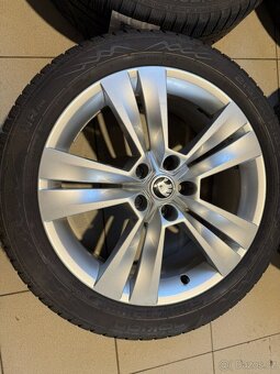 Alu kola Škoda MYTIKAS R18 5x112 ET45 Škoda Karoq - 3