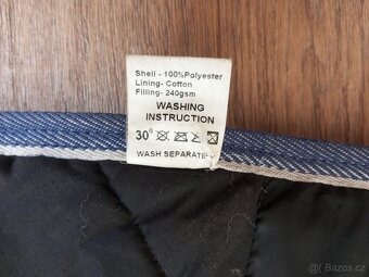 Prodám krční díl, vel. Full, zateplení 240 g - 3
