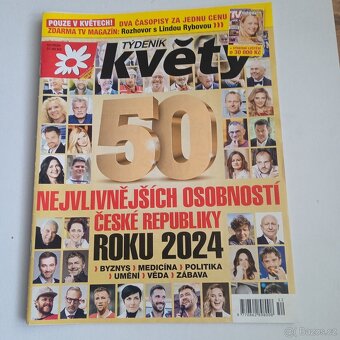 Prodám Týdeník Květy - 3