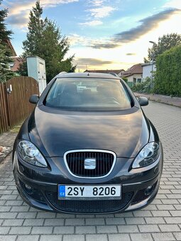 SEAT ALTEA XL 1.9TDI 77KW 2008 SERVISKA, VÝHŘEV SEDADEL - 3