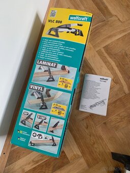 Wolfcraft řezačka vinylu a laminátu VLC 800 - 3