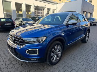 VW T-Roc Style 2.0TDI 110kW DSG 67tkm Full LED ACC DAB Qi - 3