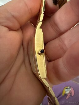 Zlate hodinky 14k Geneve 93,91g -585 - 3