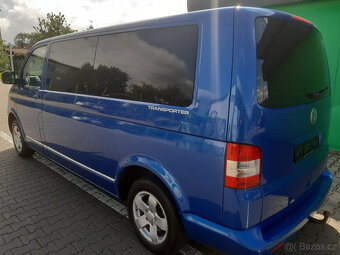 VW Transporter T5, 1,9tdi 75kw,r.v:2009, 6míst, LONG,bez DPF - 3