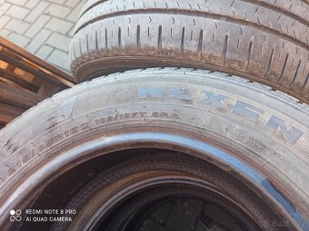 Pneu letní 215/65/16C - 3