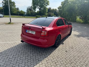 Octavia 2 Rs tfsi stage 2+ - 3