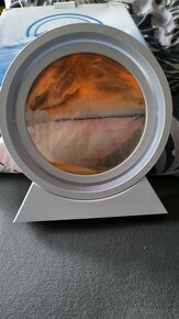 Pohyblivá písková malba s led osvětlením - 3