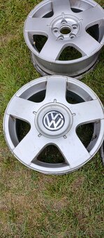 Alu kola 5x100 R15 VW - 3