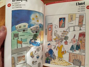 Španělština: učebnice, gramatiky průvodci, slovníky aj. - 3