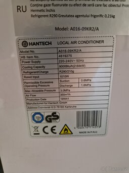 Mobilní klimatizace HANTECH 9000 Btu - 3