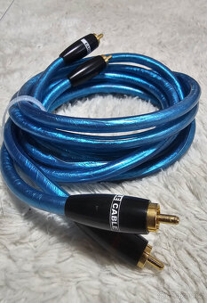 EAGLE CABLE CONDOR BLU" High-End " RCA kable ( " CINCH " - 3
