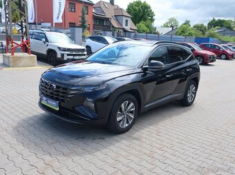 Hyundai Tucson 1.6T-GDi 110kW SMART ČR ZÁRUKA SERVISKA - 3