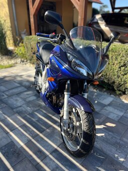 Yamaha Fazer 600 Top stav - 3