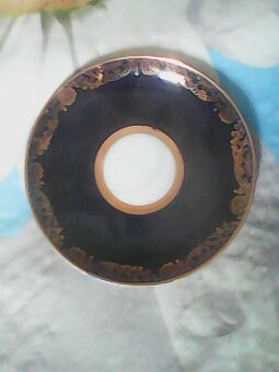 Kobaltové hrníčky z SSSR - 3