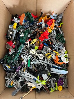 LEGO Bionicle součástky 6,5 kg - 3