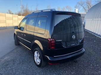 Volkswagen Caddy Generation Four R.V 2015 2.0tdi 5míst Klima - 3