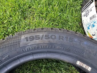 Zimní pneu Continental 195/50 R15 - 3