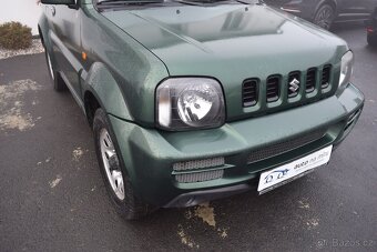 Suzuki Jimny 1.3i 63kw 4×4 TAŽNÉ REZERVA - 3