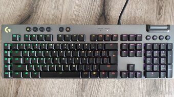 Klávesnice Logitech Gaming G815 Lightsync RGB Linear - 3