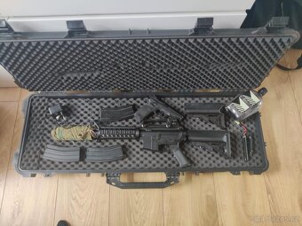 Airsoft zbrane a kufr - 3
